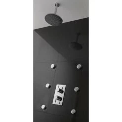 Mode Round Shower Body Jet -Comfort Bathroom Store 51333473 4