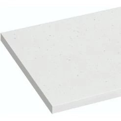 Reeves Wharfe Matt White Sparkle Laminate Worktop 337 X 1500mm