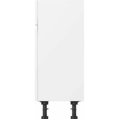 Reeves Wharfe White Back To Wall Unit 500mm -Comfort Bathroom Store 51334489 4