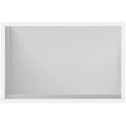 Reeves Wharfe White Back To Wall Unit 500mm -Comfort Bathroom Store 51334489 5
