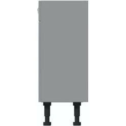 Reeves Wyatt Onyx Grey Back To Wall Toilet Unit 870 X 500mm -Comfort Bathroom Store 51334598 5