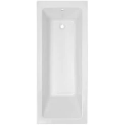 1700mm Square Single Ended Bathtub With Legs -Comfort Bathroom Store 51419724 3