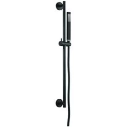 Swiss Aqua Technologies By Paffoni B-Way Set Mechanical Bath/shower Mixer + Shower Bar + 1 Jet Hand Shower + Flexible Hose, Matt Black (SATBSBW222-SET) -Comfort Bathroom Store 51434967 3