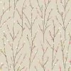 Holden Wallpaper 98975 Catkins Beige Coral Mustard Full Roll 1 Holden Wallpaper 98975 Catkins Beige Coral Mustard Full Roll -Comfort Bathroom Store 51571657 1