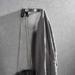Wall Towel Hook Coat Hooks With Hooks 304 Stainless Steel Wall Mount Towel Rack Hooks For Bathroom And Kitchen Doors (3 Hooks, Brushed) 9 Wall Towel Hook Coat Hooks With Hooks 304 Stainless Steel Wall Mount Towel Rack Hooks For Bathroom And Kitchen Doors (3 Hooks, Brushed) -Comfort Bathroom Store 51793510 3
