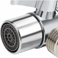 LangRay Shut-off Valve Shower Head Valve Head Brass Switch Valve G1 / 2 Shower Shut-off Valve -Comfort Bathroom Store 51795730 5