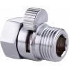 LangRay Diverter Valves Shower Head Brass Shut-Off Valve With Polished Metal Handle, K1140B-CH 2 LangRay Diverter Valves Shower Head Brass Shut-Off Valve With Polished Metal Handle, K1140B-CH -Comfort Bathroom Store 51795733 1