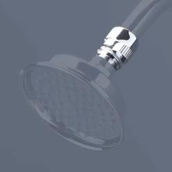 LangRay Diverter Valves Shower Head Brass Shut-Off Valve With Polished Metal Handle, K1140B-CH -Comfort Bathroom Store 51795733 4