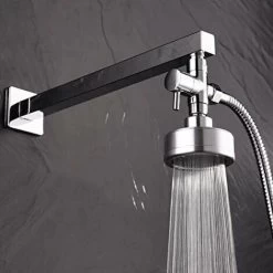 LangRay 3-way Reversing Valve G 1/2 "in Solid Brass Shower Head Reversing Valve / Shower Adapter / Reversing Valve, Brushed Nickel DSF007NA, Chrome, DSF007, DSF007 -Comfort Bathroom Store 51796836 2