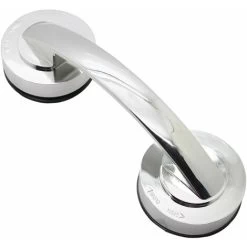 LangRay Toilet Grab Bar Door Handle Suction Cup Bathroom Shower Suction Cup Safety Handle For Senior