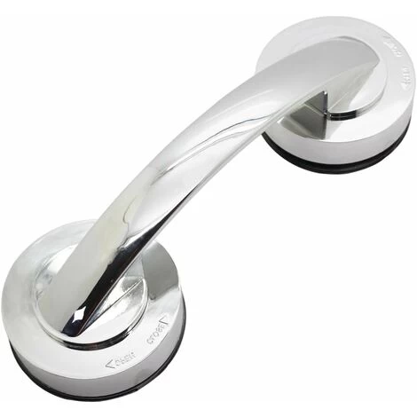 LangRay Toilet Grab Bar Door Handle Suction Cup Bathroom Shower Suction Cup Safety Handle For Senior 5 LangRay Toilet Grab Bar Door Handle Suction Cup Bathroom Shower Suction Cup Safety Handle For Senior - Image 3
