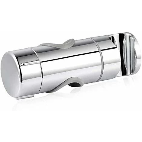 LangRay Replaceable Hand Shower Bracket 19-25MM Adjustable Diameter Chrome ABS Shower Head Holder 【2019 New Design Upgrade】 3 LangRay Replaceable Hand Shower Bracket 19-25MM Adjustable Diameter Chrome ABS Shower Head Holder 【2019 New Design Upgrade】