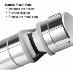 LangRay Replaceable Hand Shower Bracket 19-25MM Adjustable Diameter Chrome ABS Shower Head Holder 【2019 New Design Upgrade】 11 LangRay Replaceable Hand Shower Bracket 19-25MM Adjustable Diameter Chrome ABS Shower Head Holder 【2019 New Design Upgrade】 -Comfort Bathroom Store 51799908 5