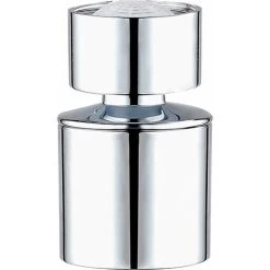 LangRay 22mm Kitchen Faucet Aerator Water Saver Dual Function 360 Degree Rotation