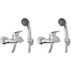 Topdeal Mixer Showers 2 Pcs VDTD18810