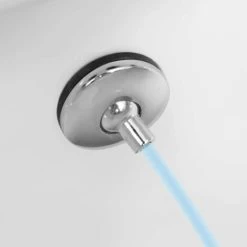 Topdeal Wall Hung Rimless Toilet With Bidet Function Ceramic White FF145781UK -Comfort Bathroom Store 51878420 4