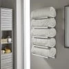 Vale Designs Bathroom Towel Rack Store Chrome Wall Mounted 5 Tier Modern -Comfort Bathroom Store 52055674 1