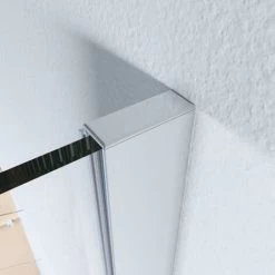 ELEGANT Frameless 800mm Walk In Shower Enclosure 6mm Tempered Glass Shower Door Screen Wet Room -Comfort Bathroom Store 52074149 5