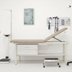 Relaxdays Stainless Steel Cabinet, Glass Door, 2 Compartments, Lockable, Home Pharmacy, Shiny, HWD: 40x25x11cm, Silver 9 Relaxdays Stainless Steel Cabinet, Glass Door, 2 Compartments, Lockable, Home Pharmacy, Shiny, HWD: 40x25x11cm, Silver -Comfort Bathroom Store 52227352 3