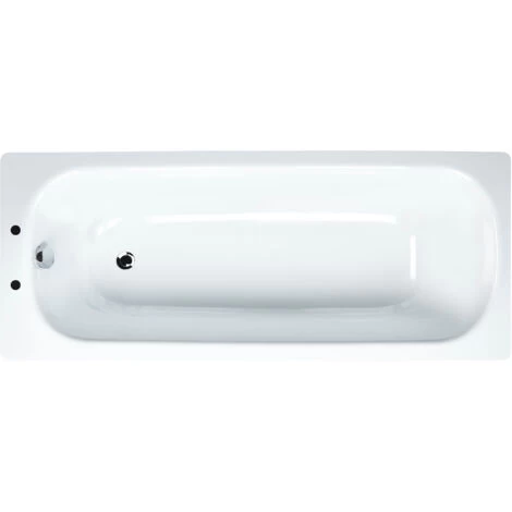 Duchy Single Ended Steel Bath 1700mm X 700mm - 2 Tap Hole 5 Duchy Single Ended Steel Bath 1700mm X 700mm - 2 Tap Hole - Image 3