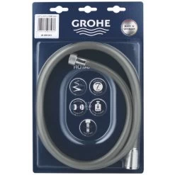 Grohe Rotaflex Shower Hose Twistfree 1500 Mm (28409001) -Comfort Bathroom Store 53962799 3