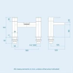 Black Matt Basin Sink Bathroom Luxury Waterfall & Bath Filler Tap Set -Comfort Bathroom Store 54194180 5