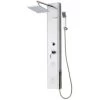 Shower Panel With Single Lever Mixer TAHITI Stainless Steel SCHÜTTE -Comfort Bathroom Store 54226886 1