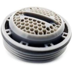 Faucet Tap Plastic Aerator 24mm MALE Water Saving Flat Threaded Insert