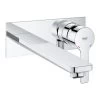 Grohe Lineare 2-hole Basin Mixer L-Size, Chrome (23444001) -Comfort Bathroom Store 54301081 1