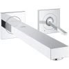 Grohe Eurocube Joy 2 Hole Basin Mixer L-size (19998000) -Comfort Bathroom Store 54591000 1
