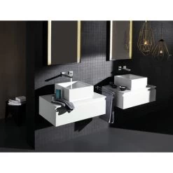 Grohe Eurocube Joy 2 Hole Basin Mixer L-size (19998000) 7 Grohe Eurocube Joy 2 Hole Basin Mixer L-size (19998000) -Comfort Bathroom Store 54591000 3