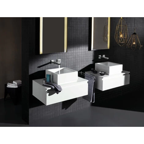 Grohe Eurocube Joy 2 Hole Basin Mixer L-size (19998000) 5 Grohe Eurocube Joy 2 Hole Basin Mixer L-size (19998000) - Image 3