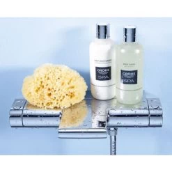 Grohe Grohtherm 2000 New Thermostatic Bath/shower Mixer 1/2″, Chrome (34464001) -Comfort Bathroom Store 54591005 3