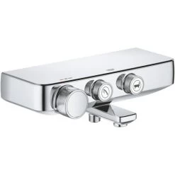 Grohe Grohtherm SmartControl Thermostatic Bath/shower Mixer 1/2", Chrome (34718000)