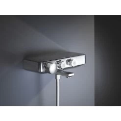 Grohe Grohtherm SmartControl Thermostatic Bath/shower Mixer 1/2", Chrome (34718000) -Comfort Bathroom Store 54591021 5