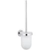 Grohe Essentials Toilet Brush Set, Chrome (40374001) -Comfort Bathroom Store 54656966 1