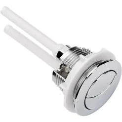 MUFF 1 Pack Toilet Flush Button, 38mm Dual Flush Toilet Button, Button Toilet Flush -Comfort Bathroom Store 54685102 3