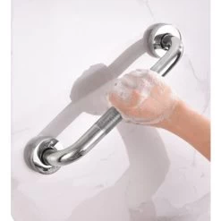MUFF Tub Grab Bar For Bathtub, Toilet, Stair Rails 400mm -Comfort Bathroom Store 54685734 3