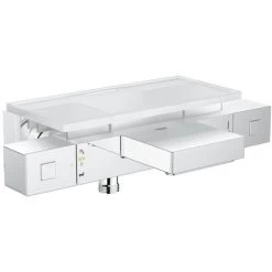 Grohe Grohtherm Cube Thermostatic Bath/shower Mixer 1/2", Chrome (34502000)