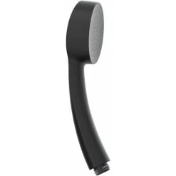 Croydex Presion 1 Function Handset Matt Black -Comfort Bathroom Store 54819352 3
