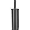 Croydex Toilet Brush & Holder Matt Black -Comfort Bathroom Store 54819357 1