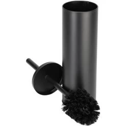 Croydex Toilet Brush & Holder Matt Black -Comfort Bathroom Store 54819357 3