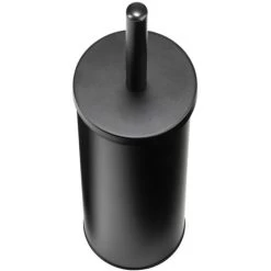 Croydex Toilet Brush & Holder Matt Black -Comfort Bathroom Store 54819357 5