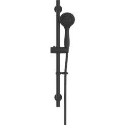 Croydex Nero 3 Function Shower Set Matt Black -Comfort Bathroom Store 54819358 3