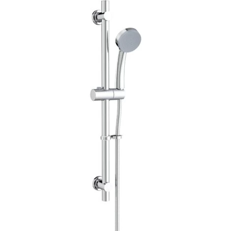Croydex Presion 1 Function Shower Set Chrome 3 Croydex Presion 1 Function Shower Set Chrome