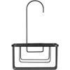 Croydex Hook Over Shower Caddy Matt Black -Comfort Bathroom Store 54819380 1