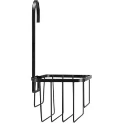 Croydex Hook Over Shower Caddy Matt Black -Comfort Bathroom Store 54819380 3