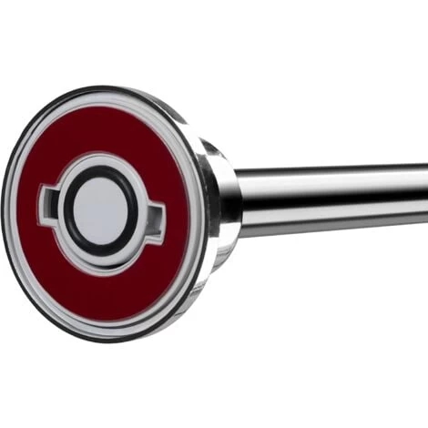 Croydex Stick N Lock Premium Telescopic Rod Chrome 5 Croydex Stick N Lock Premium Telescopic Rod Chrome - Image 3