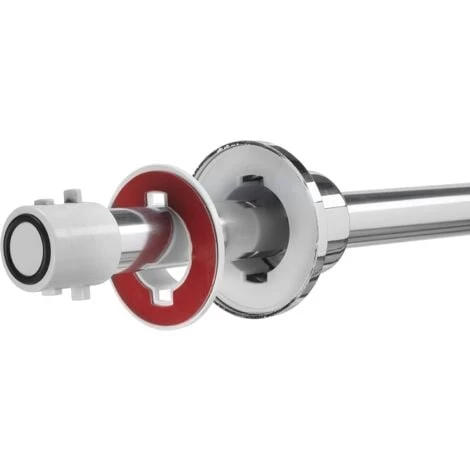 Croydex Stick N Lock Premium Telescopic Rod Chrome 6 Croydex Stick N Lock Premium Telescopic Rod Chrome - Image 4