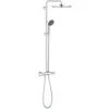 Grohe Vitalio Start Shower System With Thermostat For Wall Mounting, Chrome (26816000) -Comfort Bathroom Store 54857038 1